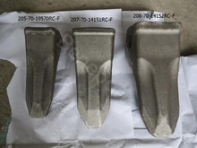 معدات البناء كوماتسو 208-70-14152RC-F بواسطة تزوير دلو الأسنان