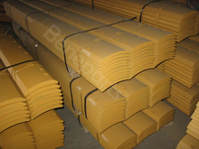 أدوات التعشيق الأرضي Motor Grader 5D9731 Blade Cutting Edge Replacement