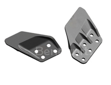 أجزاء ملابس مزورة ملابس حامية دلو أبيض حديد C22wn