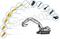 أدوات التعشيق الأرضية Excavator Bucket Uni Tooth 8j2936