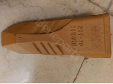 كوماتسو استبدال قطع غيار حفارة 207-70-14151RC الأسنان