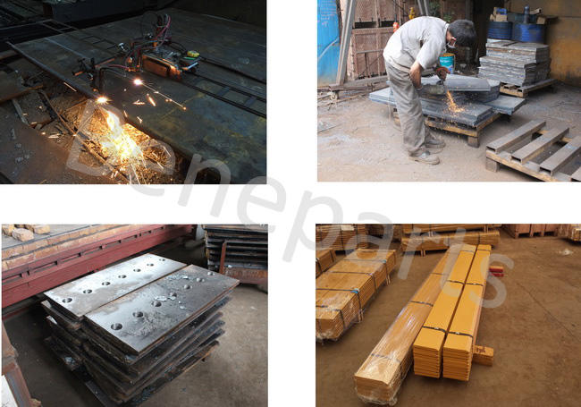 Earth Moving Machinery Dbc 9W2338 لـ Caterpillar Grader Blades