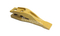 أدوات التعشيق الأرضية Excavator Bucket Uni Tooth 8j2936