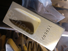 صب قطع الغيار 7y0602 دلو الأسنان للحفارات