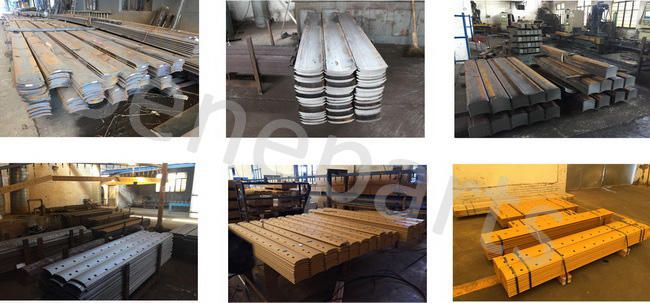 Motorgrader Spare Parts منحني 6y2803 نهاية بت