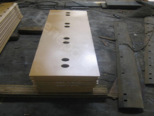 آلات البناء آلة تسوية الأرض بليد 1u1476 قطع الغيار