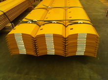 كات بليد دلو قطع غيار ماكينات البناء 8j4043