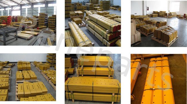 قطع غيار ماكينات البناء Cat 4t3512 شفرة منحنية