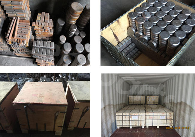 حفارة دلاء Wb150 Domite Wear Parts