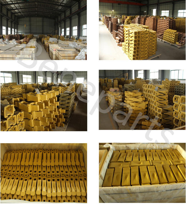 معدات البناء 8e2468 باكو دلو الأسنان محول