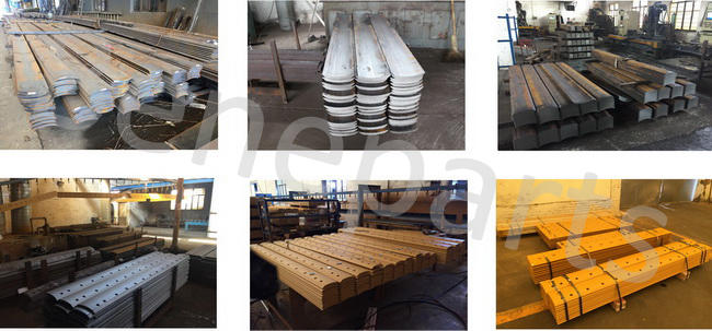 الآلات الثقيلة منحني 7t1624 شفرات الصف