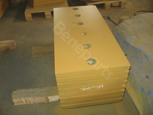 مزرعة جرار السيارات الصف طاحونة حافة القطع D155 a-2 بلدوزر قطع حافة مزدوجة شطبة 195-71-61550