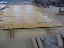 كاتربيلر Single Bevel Flat Edge 9V6572