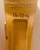 286-2112 Cat K Family K110 دلو الأسنان الأسنان