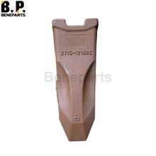 2713-1219RC Daewoo S300 / S280 دلو الأسنان الأسنان DH280 S300 / DH300