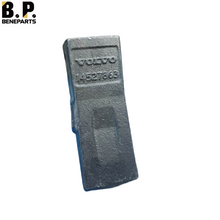 14527863 فولفو دلو الأسنان الأسنان EC140