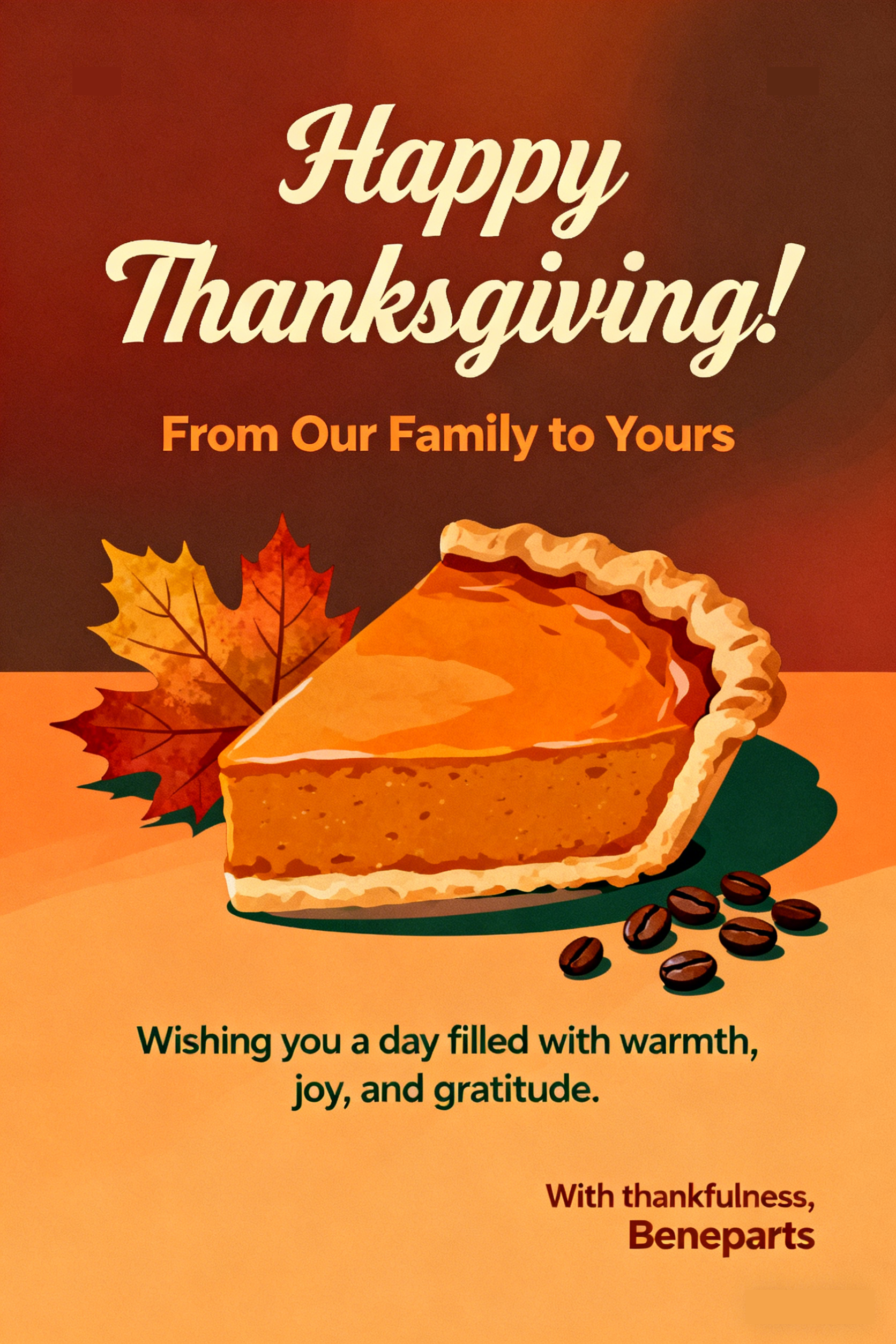 عيد شكر سعيد