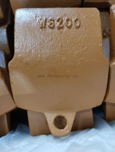 WS200 PC1000 PC1250 دلو كفن الشفة للتعدين 